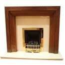 Europa Kentucky Wooden Fireplace Surround